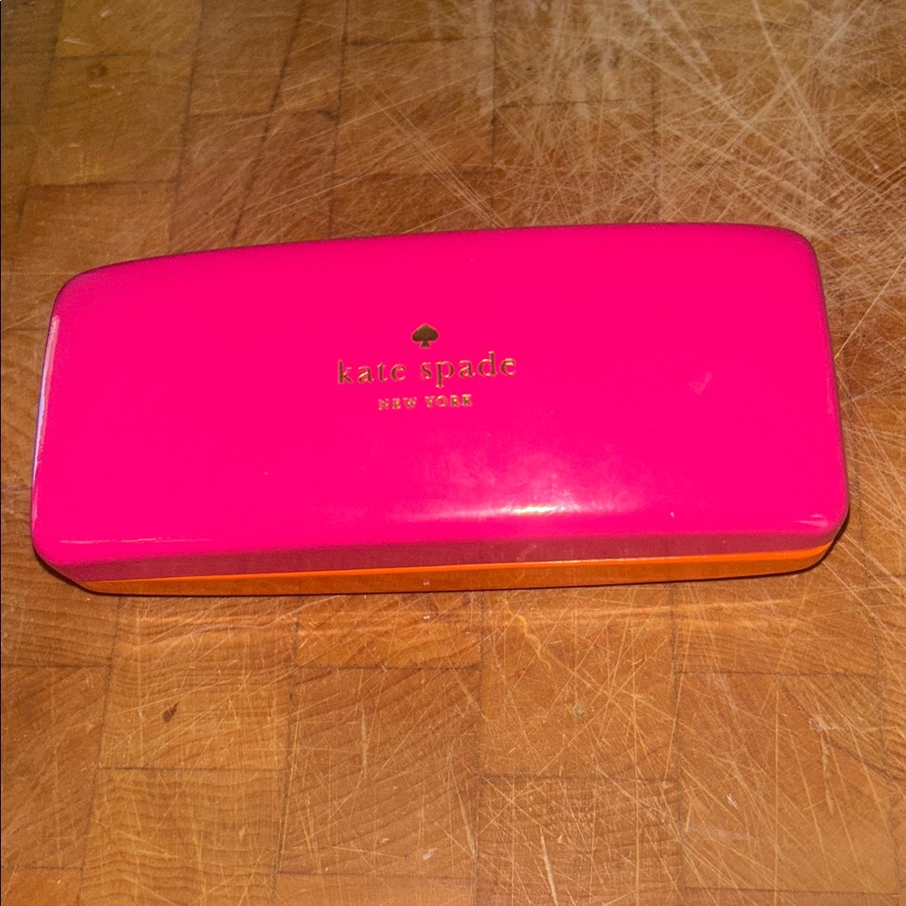 Kate Spade Vibrant Pink and Orange Case
